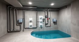pool electrical and plumbing