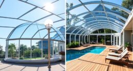 pool enclosure design choices