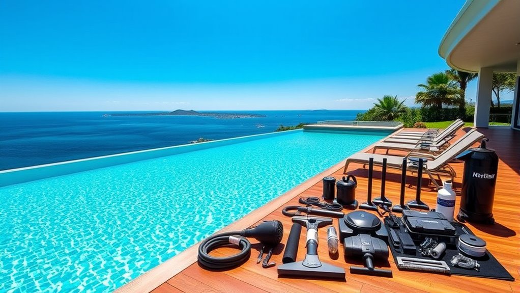 pool equipment coverage details