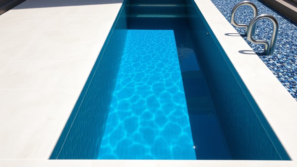 pool finish durability and aesthetics