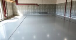pool foundation and flooring
