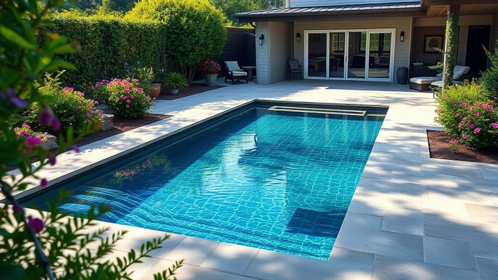 pool installation increases home value