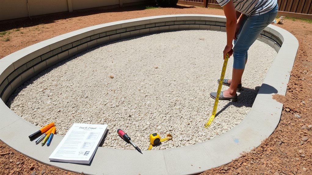 pool installation preparation essentials