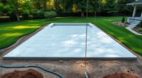 pool installation site requirements