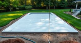 pool installation site requirements