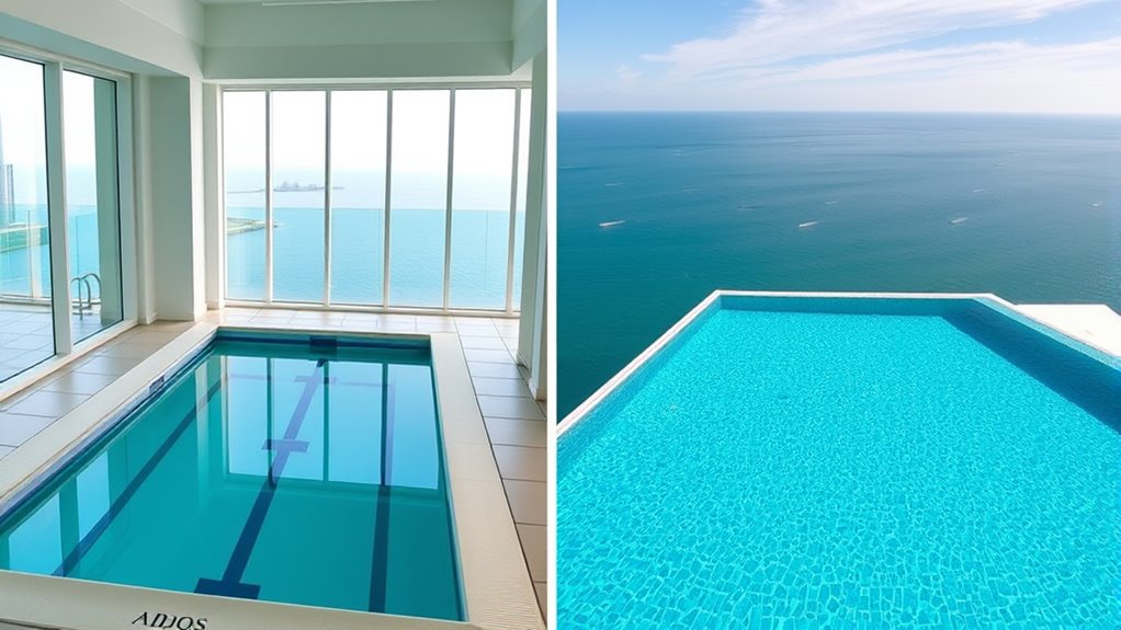 pool installation space considerations