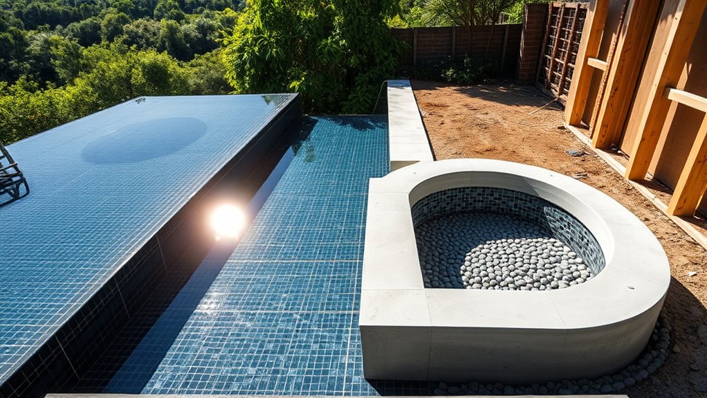 pool installation steps