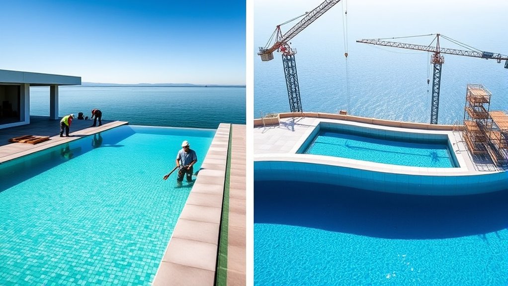 pool installation timeline overview