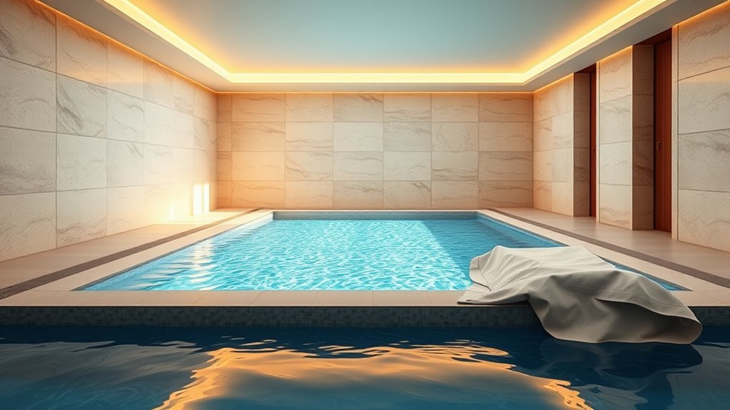 pool insulation and covers