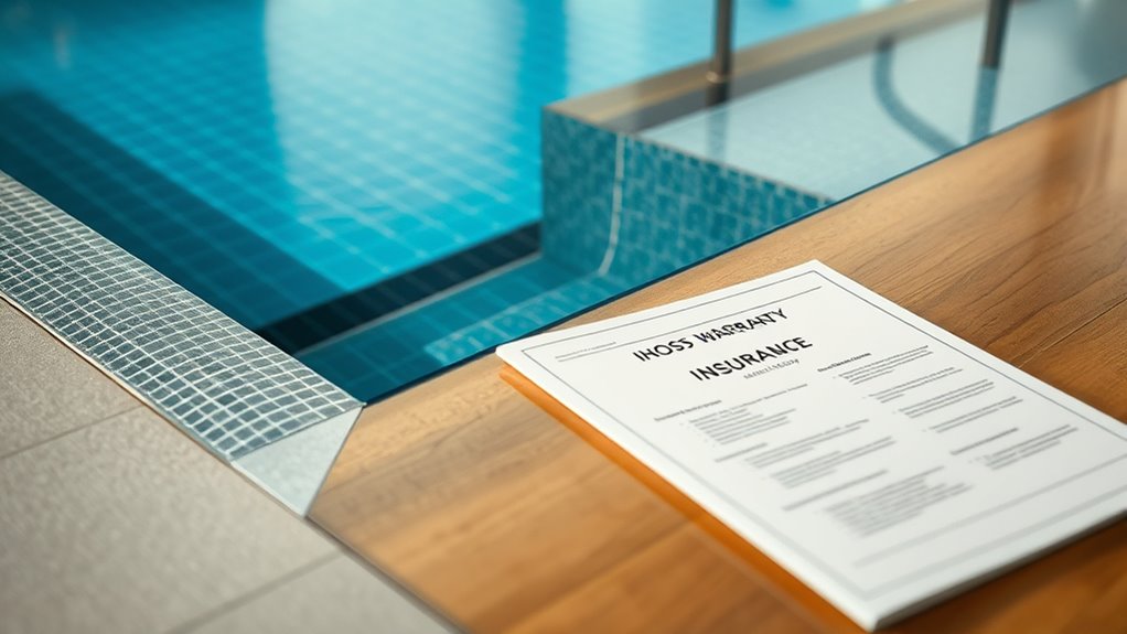 pool insurance and warranties