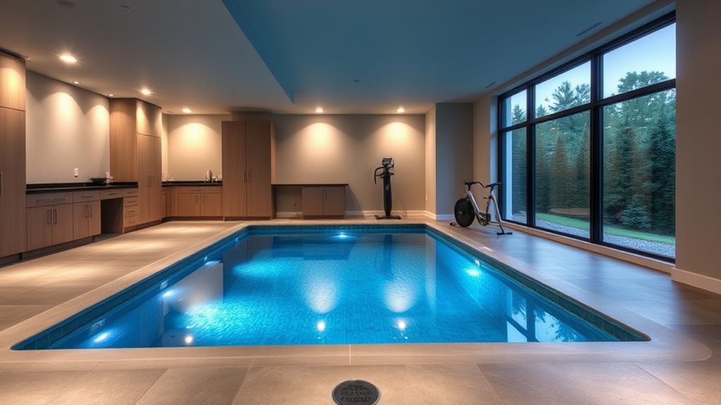 pool layout safety and planning