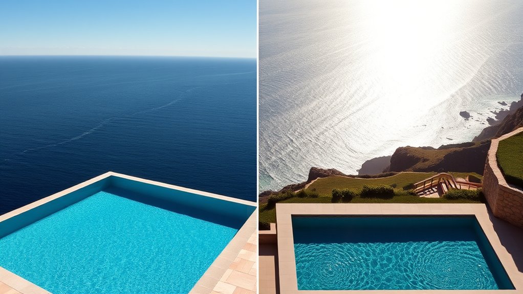 pool location and space