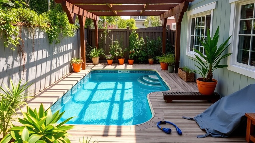 pool maintenance and care