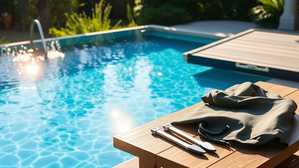 pool maintenance and upgrades