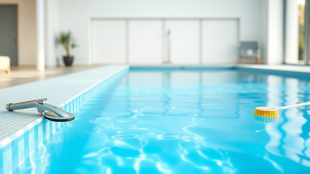 pool maintenance and water quality