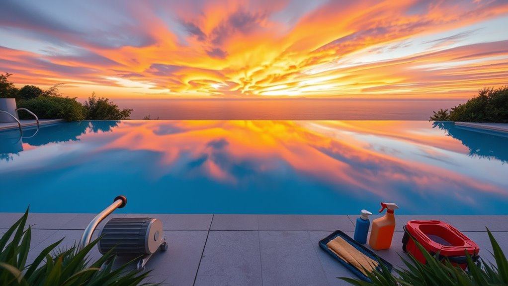 pool maintenance cost considerations