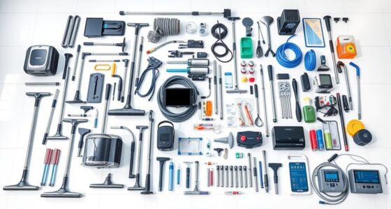 pool maintenance tools and equipment