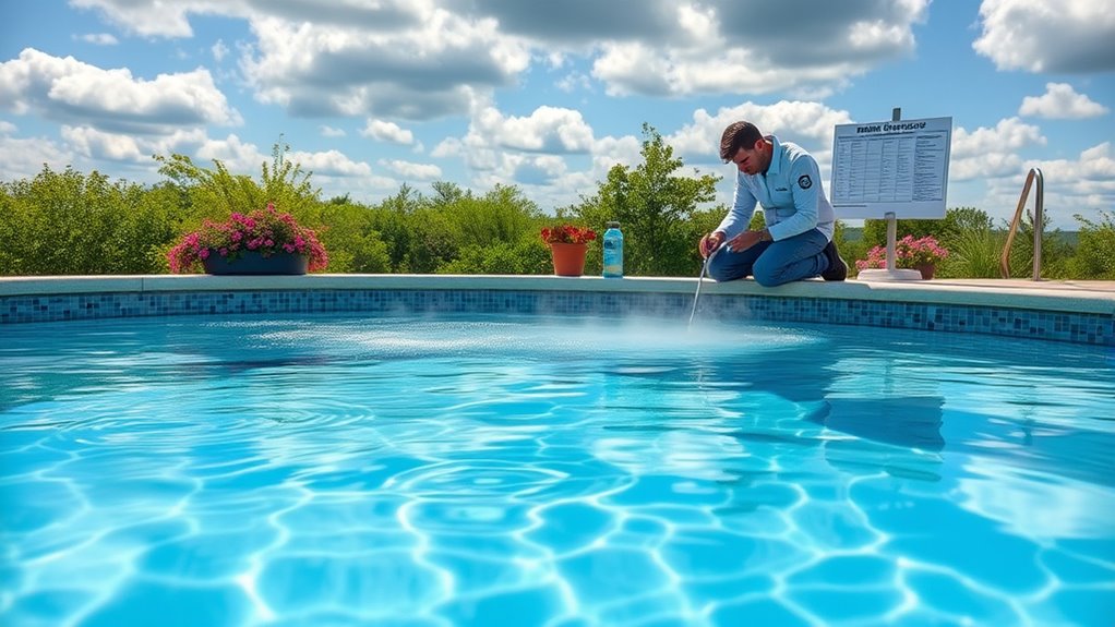 pool maintenance troubleshooting guide