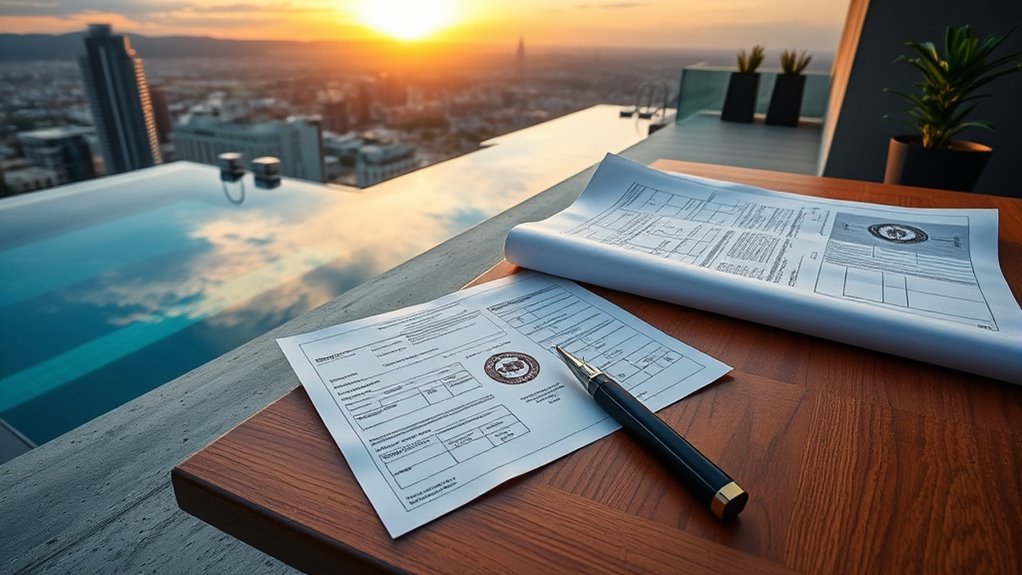 pool project permit requirements