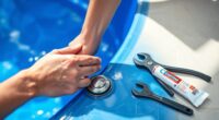 pool repair diy tips