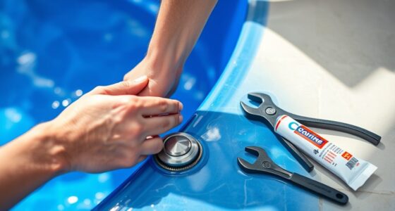 pool repair diy tips