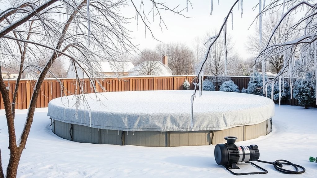 pool spring opening checklist