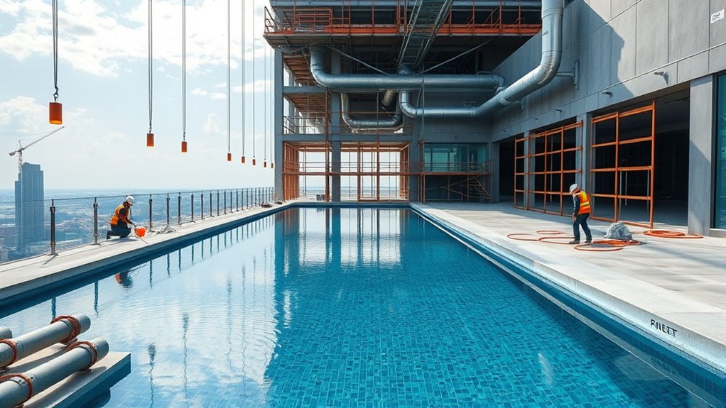 pool system installation safety