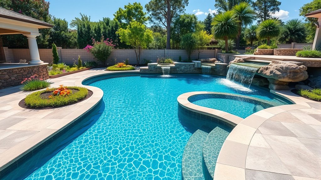 pool upgrades for relaxation