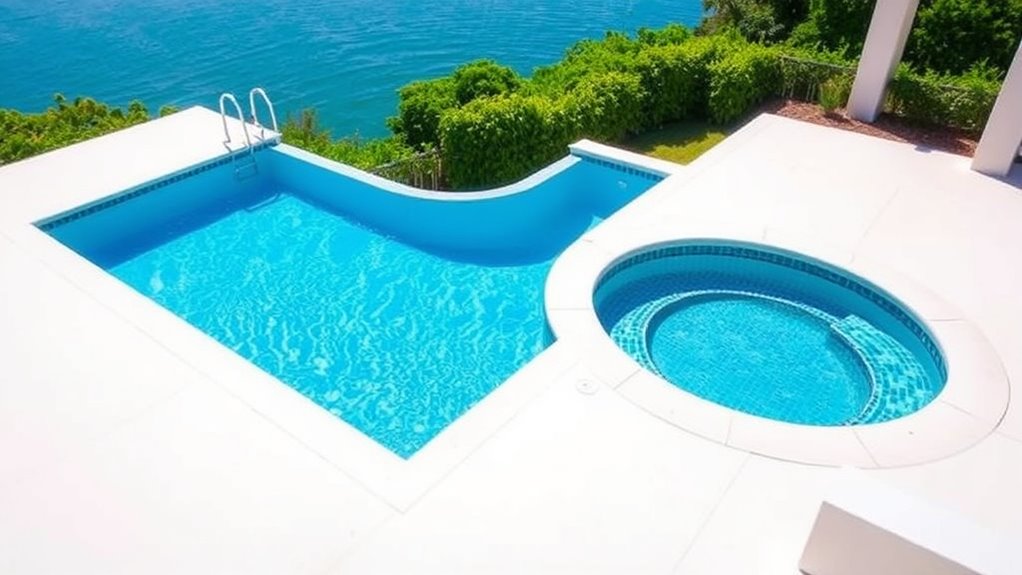 pool upkeep and expenses