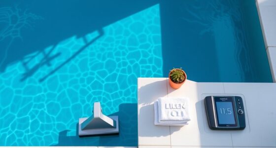 pool upkeep routines