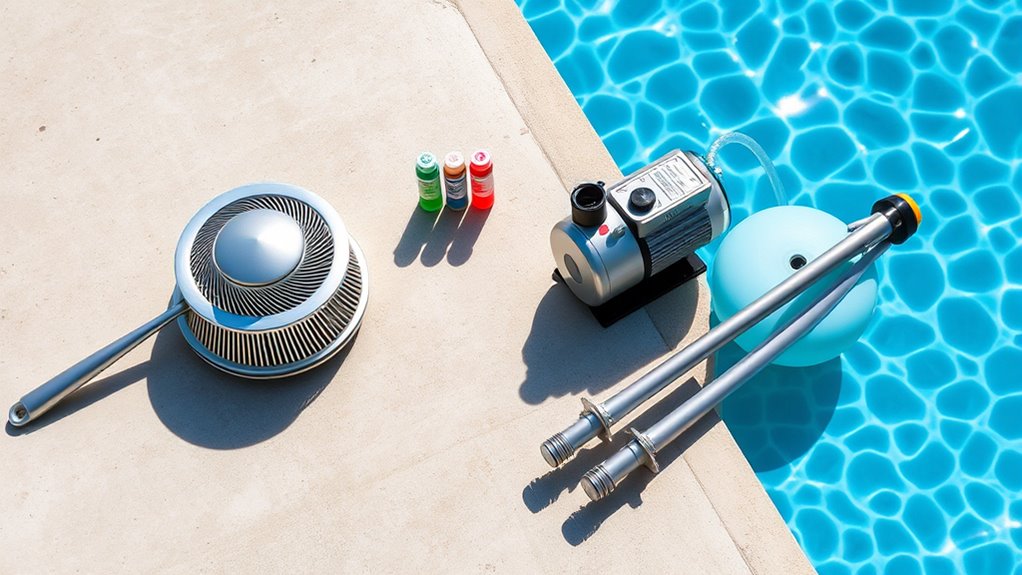pool water management essentials