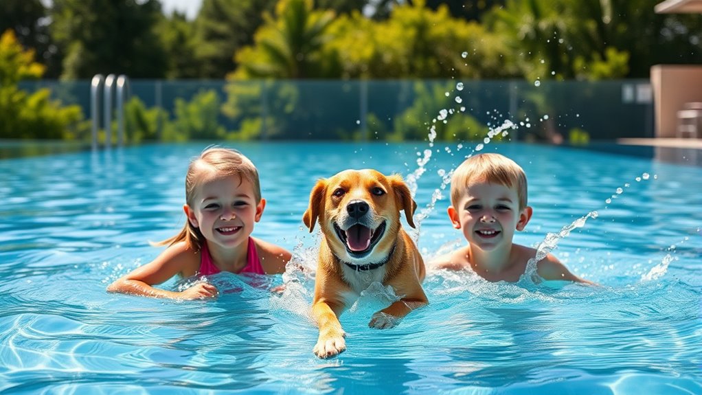pool water system safety