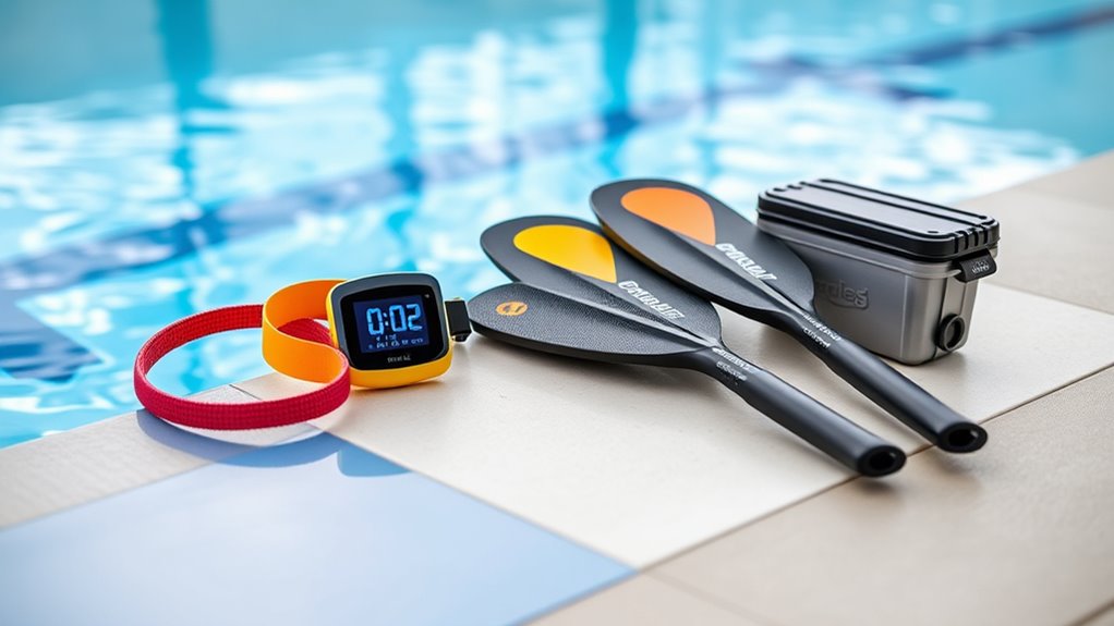 pool workout resistance gear