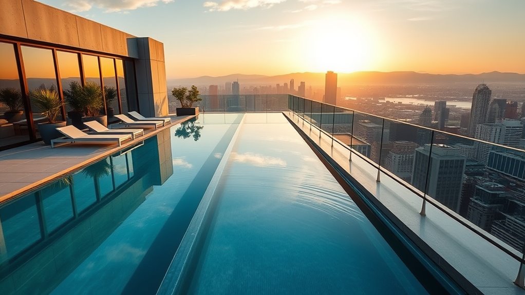 poolside comfort and ambiance