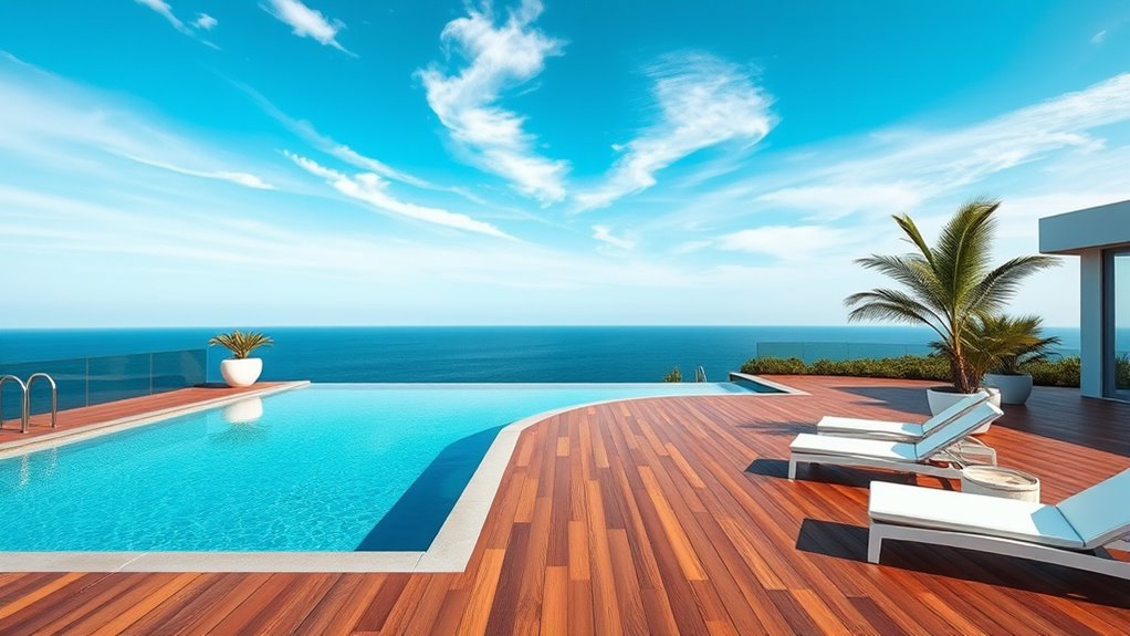 poolside deck inspiration