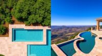 prefabricated vs custom pools