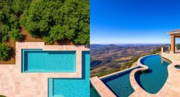 prefabricated vs custom pools