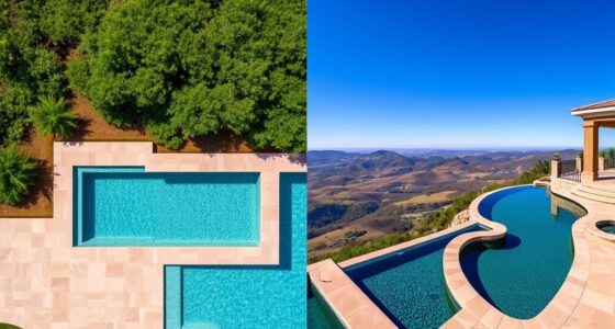 prefabricated vs custom pools