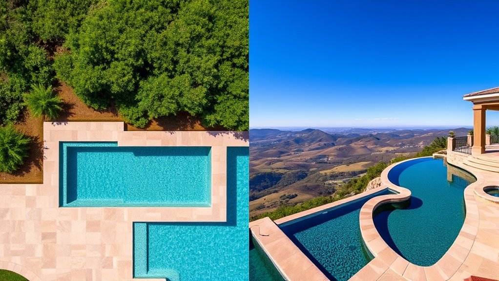 prefabricated vs custom pools