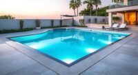 premium custom pool features
