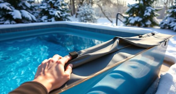 prepare pool for winter