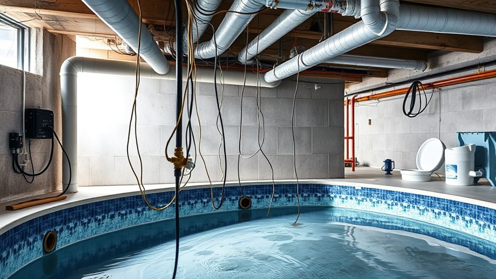 proper electrical plumbing installation
