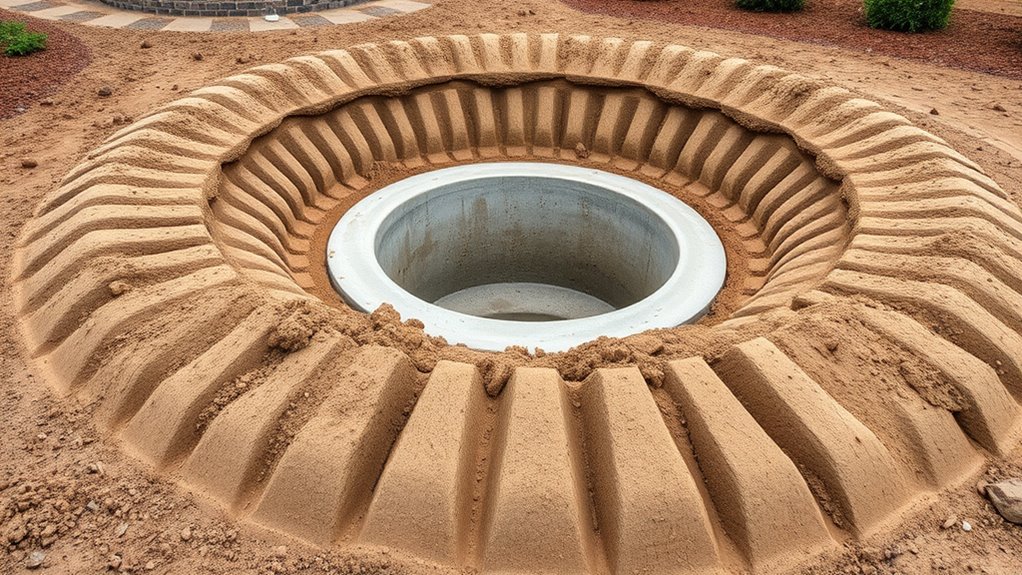 proper slope drainage design