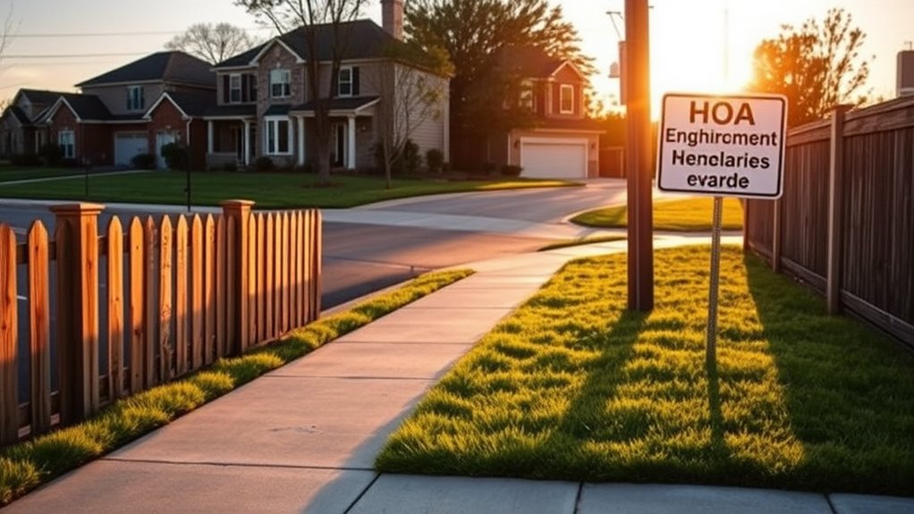 property boundary legal guidelines