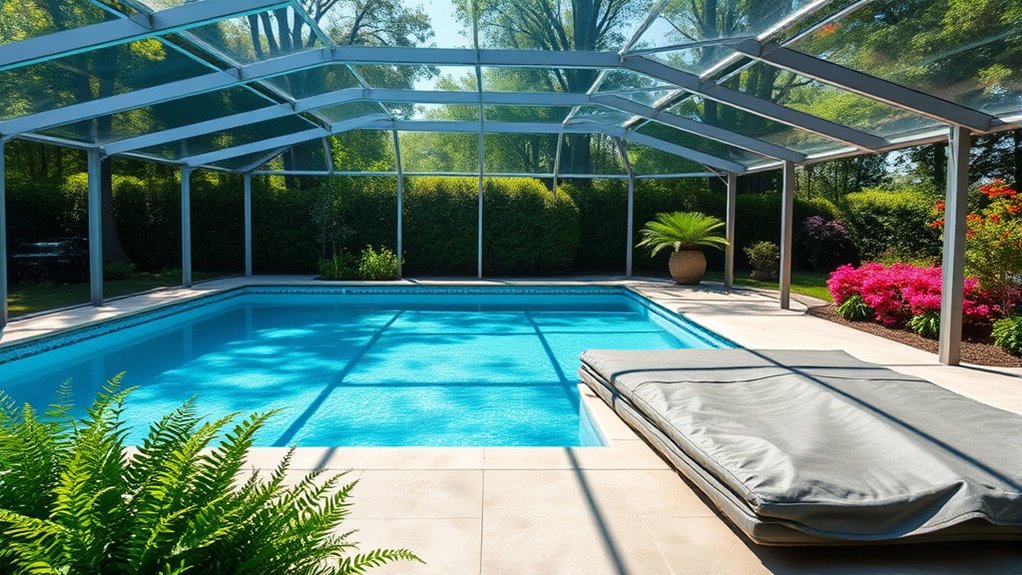 protect pool from environmental damage