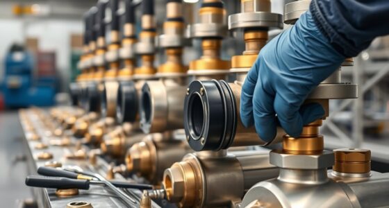 pump valve seal inspection