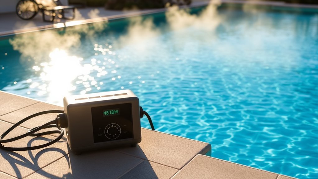 quick reliable pool heating