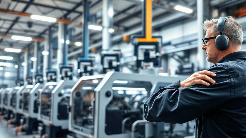 reduce noise vibration hazards