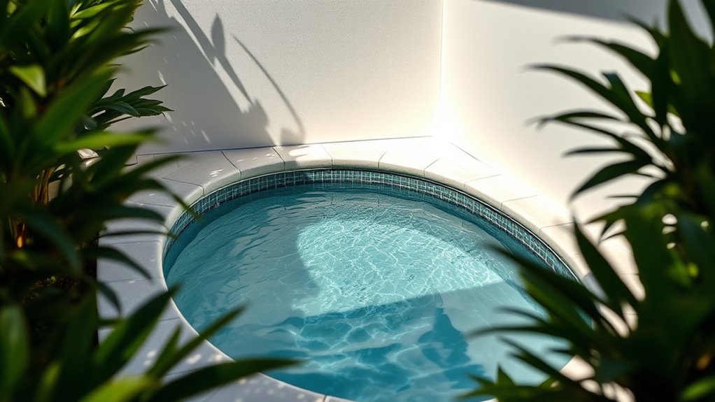 reflective surfaces enhance small spaces