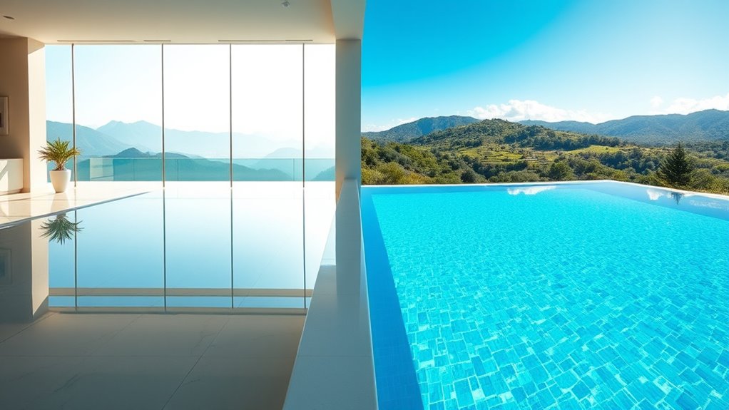 regular indoor pool maintenance